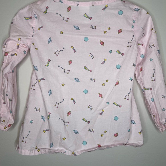 Astronomy 🪐 🔭 Button Down Blouse - Picture 7 of 10